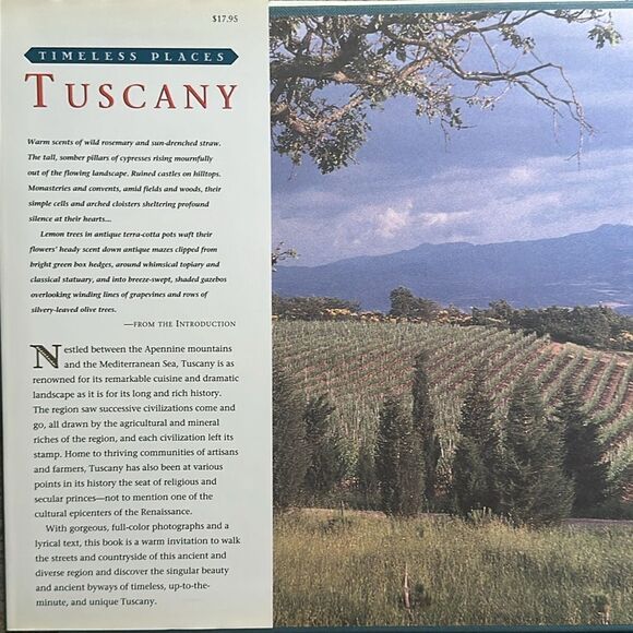 “Tuscany” by Alexandria Bonfante-Warren - Picture 2 of 6